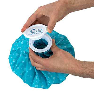 Relief Pak® English Ice Cap Ice Bag