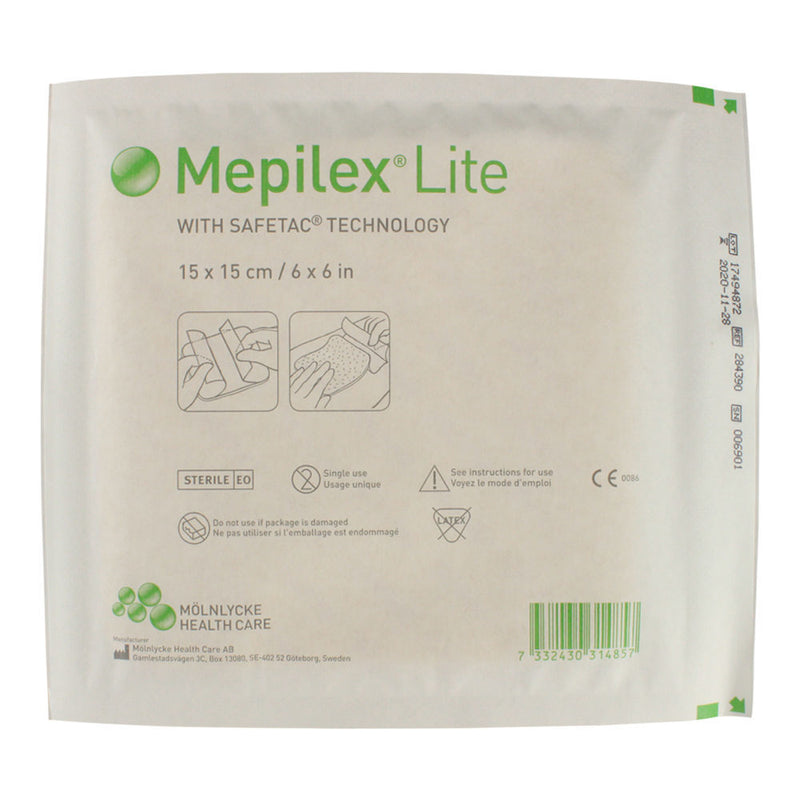 Load image into Gallery viewer, Mölnlycke Mepilex Lite Thin Foam Dressing
