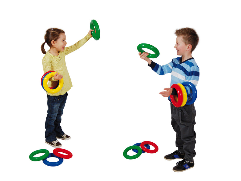 Load image into Gallery viewer, Gymnic Gym Ring (Set of 4), Multicolor
