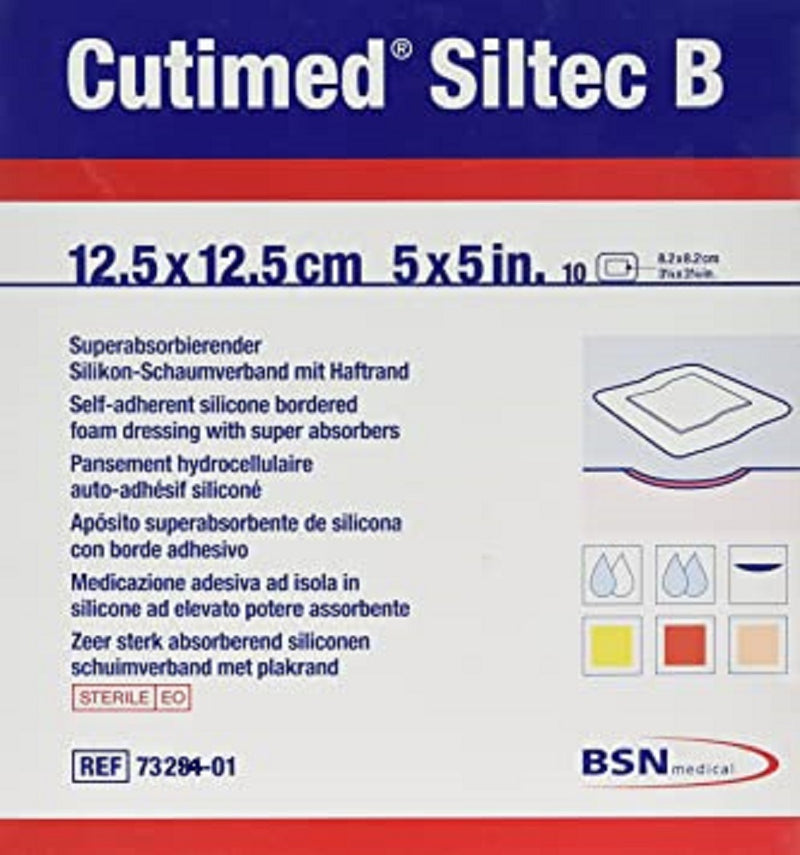 Load image into Gallery viewer, BSN Medical Cutimed Siltec B Silicone Foam Dressings
