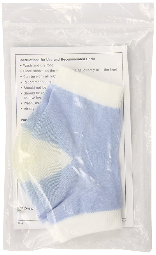 SP Ableware Maddak Silipos Moisturizing Gel Heel Sleeve (1 Pair) (789070000)