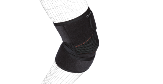 Thermoskin EXO Elbow Wrap, Black, OSFM