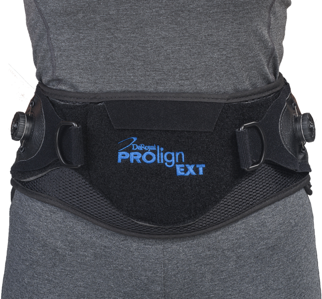 Load image into Gallery viewer, DeRoyal 15° Prolign® EXT Spinal Orthosis by Boa® Fit
