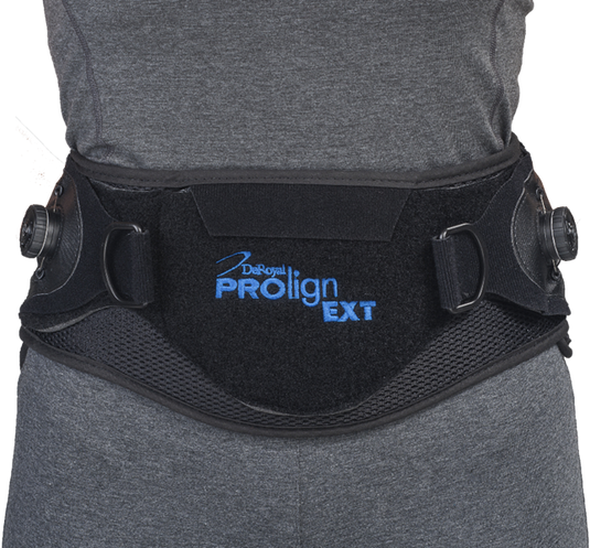 DeRoyal 25° Prolign Ext® Spinal Orthoses by Boa Fit®