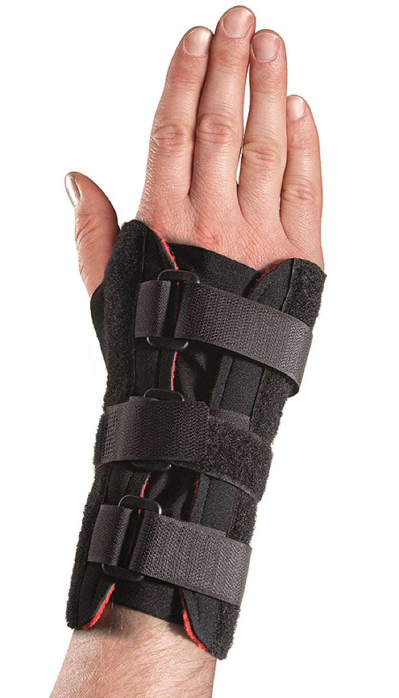 Load image into Gallery viewer, Thermoskin Adjustable Wrist Brace, Black, OSFM
