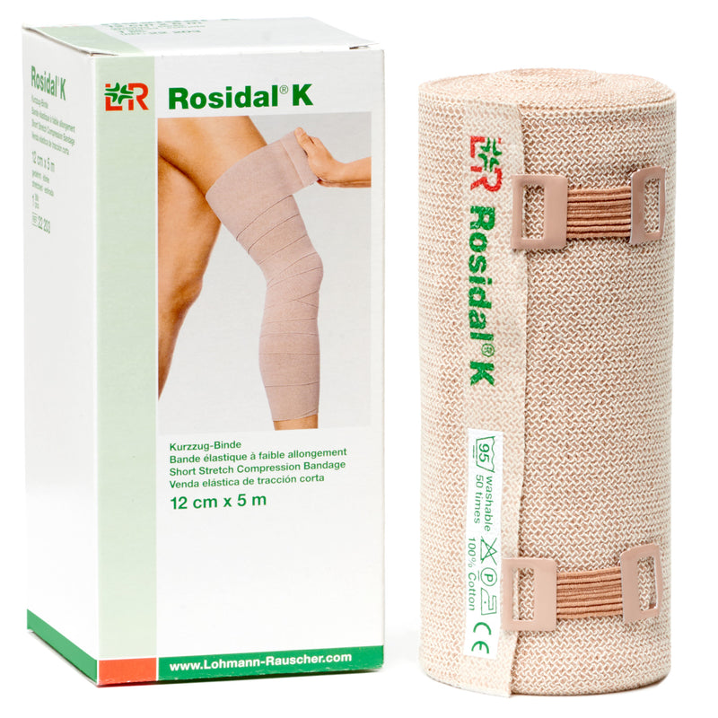 Load image into Gallery viewer, Lohmann &amp; Rauscher Rosidal® K Short Stretch Bandage
