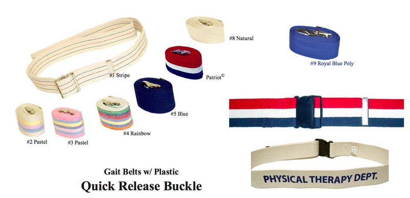 Load image into Gallery viewer, Kinsman Gait Transfer Belt with Plastic Quick Release Buckle
