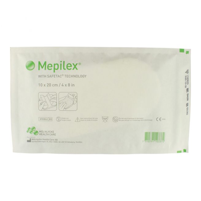 Load image into Gallery viewer, Mölnlycke Mepilex Soft Silicone Absorbent Foam Dressing
