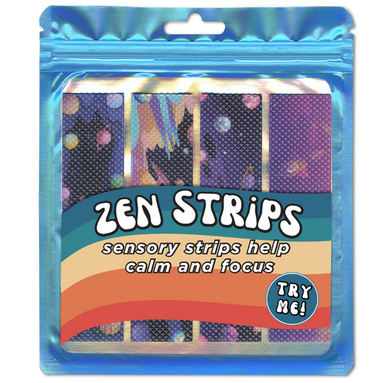 Load image into Gallery viewer, The Pencil Grip Zen Strips, Bumpy Space
