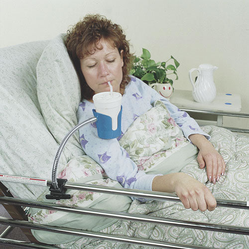 Load image into Gallery viewer, SP Ableware Maddak Bedside Adjustable Beverage Holder (745760002)
