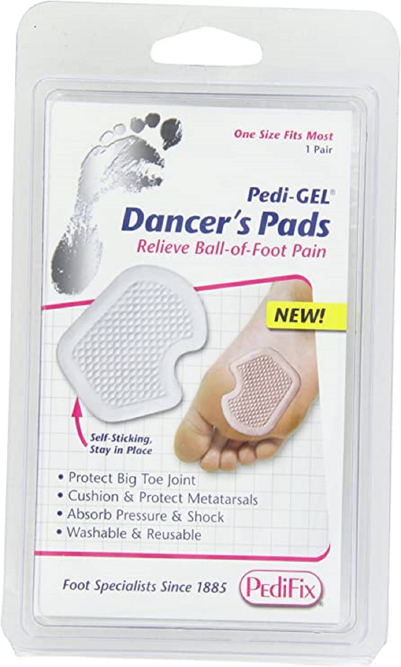 Load image into Gallery viewer, PediFix Pedi-GEL Dancer&#39;s Pads, 1 Pair

