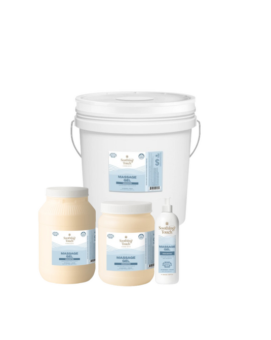 Soothing Touch Unscented Massage Gel