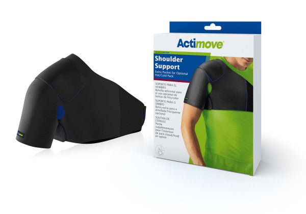 Load image into Gallery viewer, Actimove Shoulder Support Extra Pocket for Optional Hot/Cold Pack
