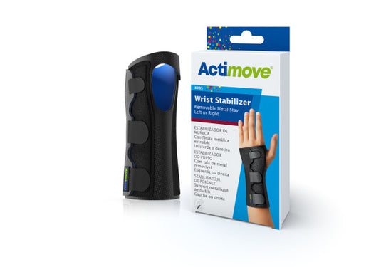 Actimove Wrist Stabilizer Removable Metal Stay, Left or Right