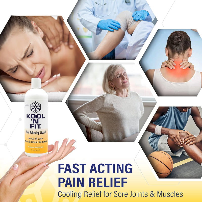 Load image into Gallery viewer, Kool &#39;N Fit Pain Relieving Spray
