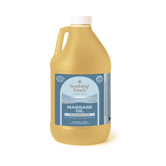Soothing Touch Fragrance Free Massage Oil