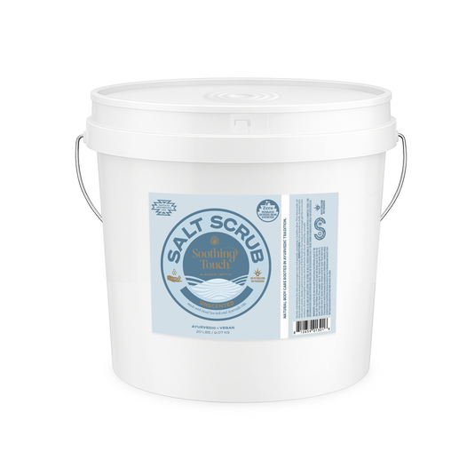 Soothing Touch Unscented Salt Scrub