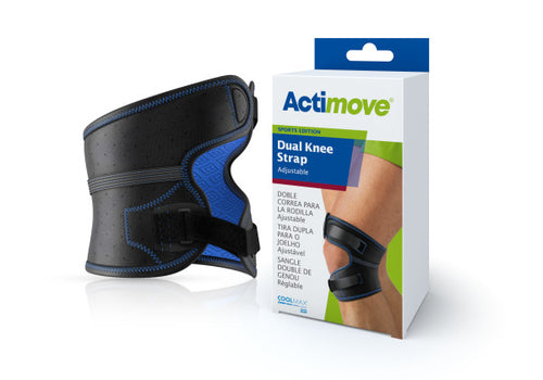 Actimove Dual Knee Strap Adjustable