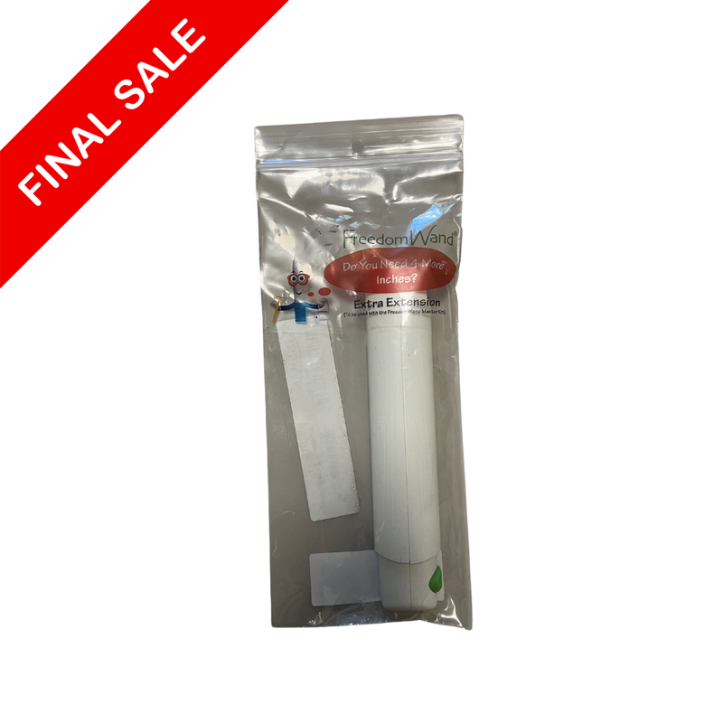 Load image into Gallery viewer, Additional 5&#39;&#39; Extension Piece for the FreedomWand Toilet Aid - OLDER MODEL NEW!
