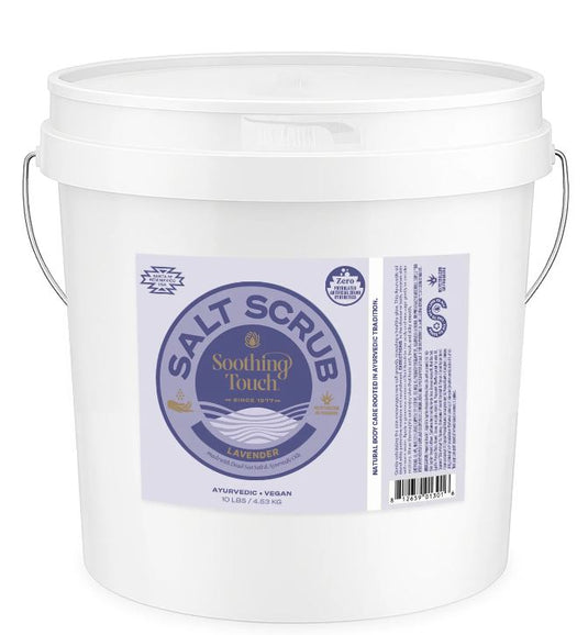 Soothing Touch Lavender Salt Scrub