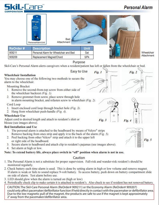 SkiL-Care Personal Alarm