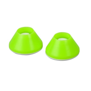 Load image into Gallery viewer, Walker Glides, Walker Glide Caps, Walker Slides, Rubber Tips, Green, 2 Count
