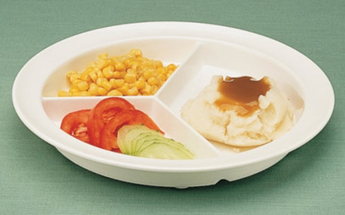 GripWare Partitioned Scoop Dish