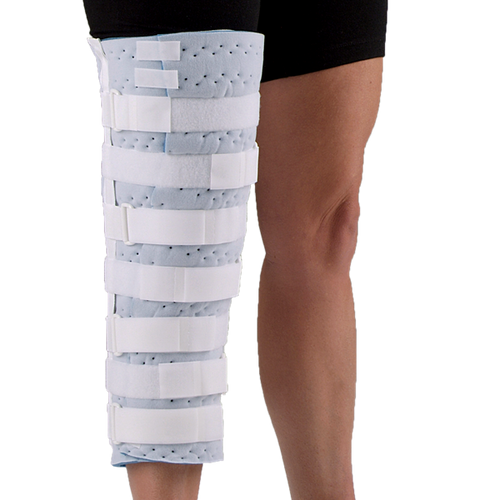 DeRoyal Cutaway Knee Immobilizer w/Quick Fit Tabs