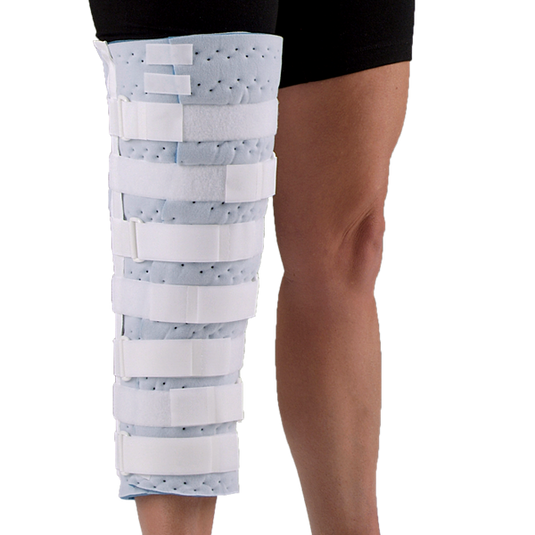 DeRoyal Cutaway Knee Immobilizer w/Quick Fit Tabs
