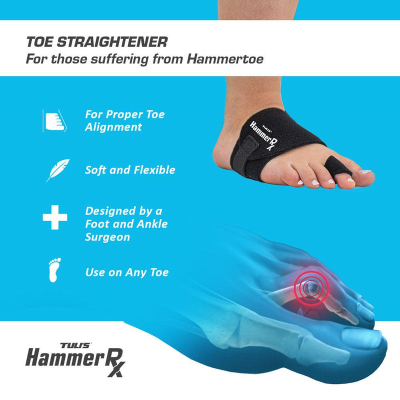 Load image into Gallery viewer, Tuli&#39;s Hammer RX Toe Straightener
