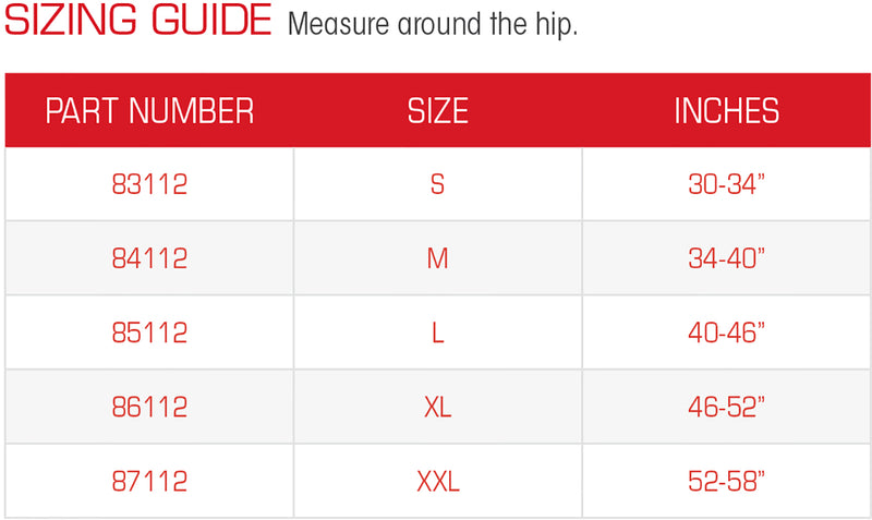 Load image into Gallery viewer, Thermoskin Sacroiliac Belt, Black
