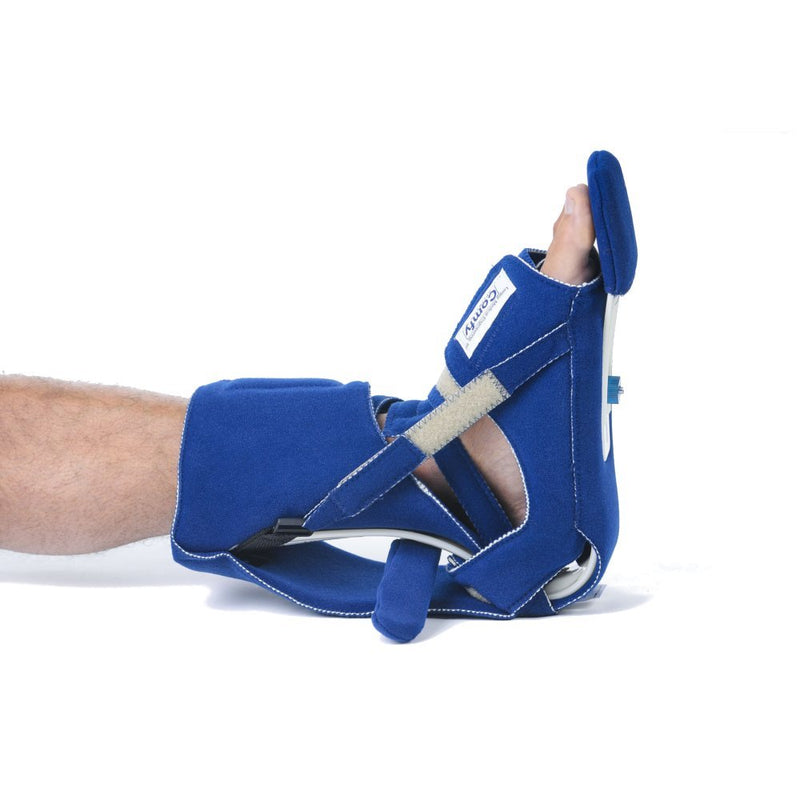 Load image into Gallery viewer, ComfySplints™ Boot with Strap, Adult, Headliner, Dark Blue
