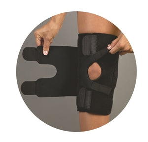 Load image into Gallery viewer, MedSpec Dynatrack Patella Stabilizer with Metal Hinges
