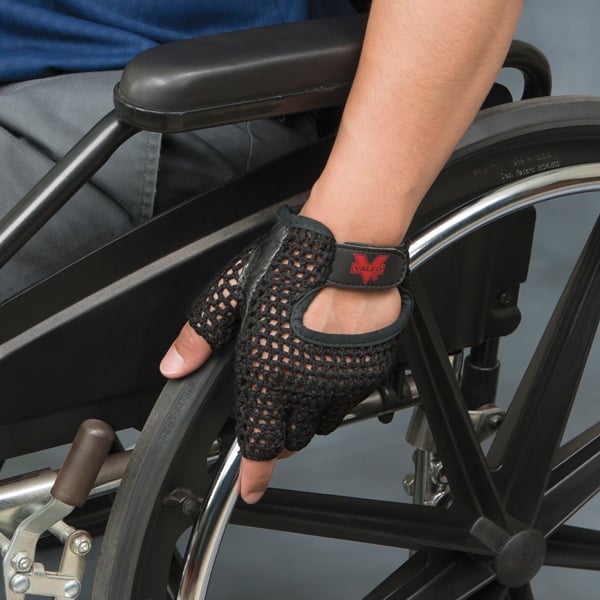 Load image into Gallery viewer, Mesh-Back Anti-Vibe Glove
