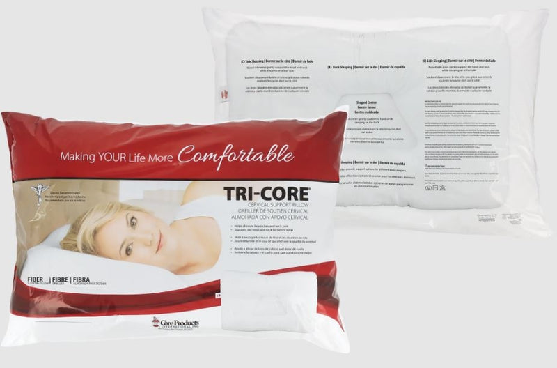 Load image into Gallery viewer, Core Products Tri-Core Cervical Pillow
