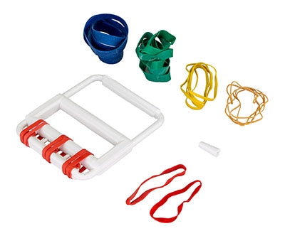 Load image into Gallery viewer, CanDo Adjustable Hand Grip Rubber-Band Hand Exerciser
