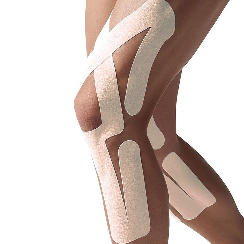 Load image into Gallery viewer, SpiderTech Full Knee One Piece Pre-Cut Tape
