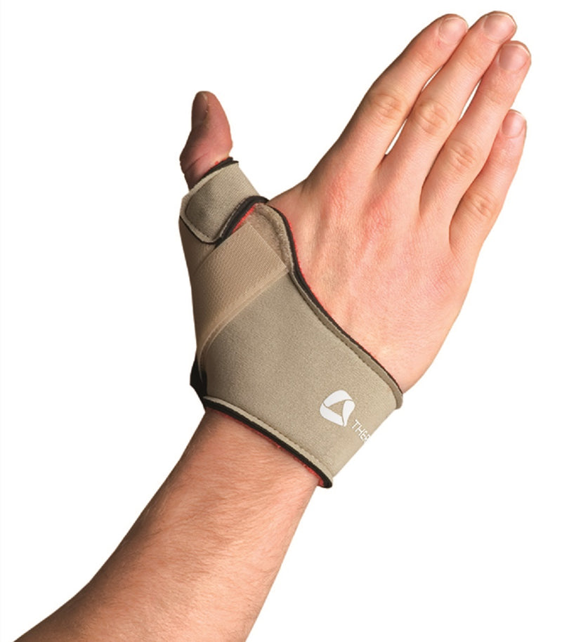 Load image into Gallery viewer, Thermoskin Flexible Thumb Splint, Beige
