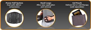 Load image into Gallery viewer, Corflex Lace Align Lumbosacral Orthosis (LSO)
