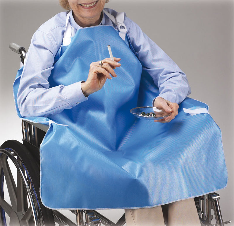 Load image into Gallery viewer, SkiL-Care Smokers Apron for Wheelchair or Geri-Chair
