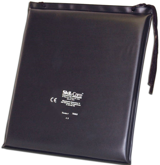 SkiL-Care Wheelchair Backrest Pad w/Vinyl Cover