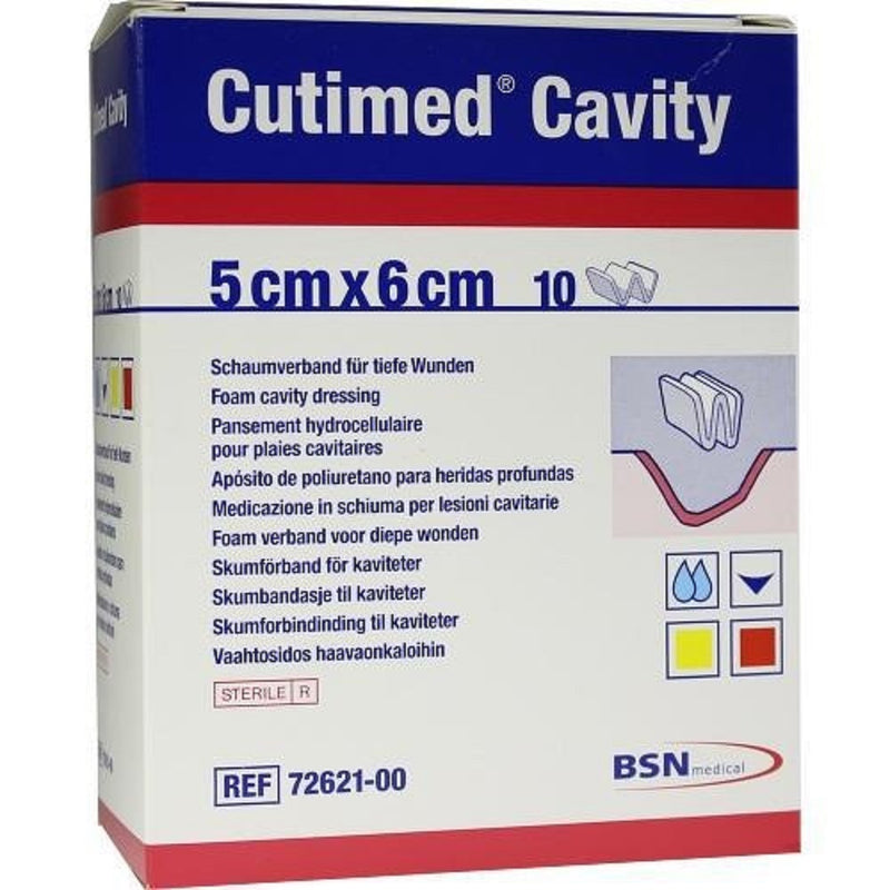 Load image into Gallery viewer, BSN Medical Cutimed Cavity Foam Bandage
