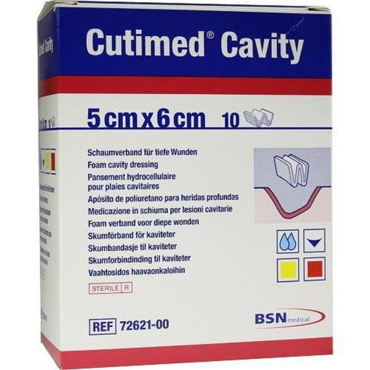 BSN Medical Cutimed Cavity Foam Bandage