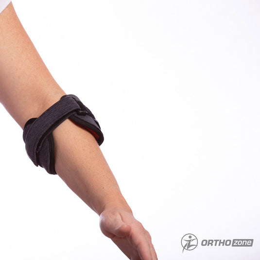 Thermoskin EXO Dual Tennis Elbow, Black, OSFM