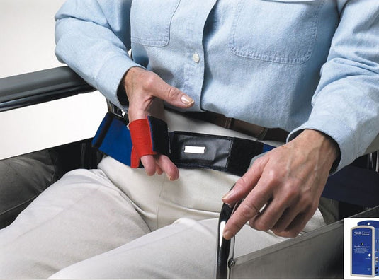 SkiL-Care E-Z Release Belt Alarm System