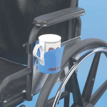 Load image into Gallery viewer, SP Ableware Wheelchair Cup Holder
