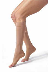 Load image into Gallery viewer, JOBST Relief Compression Knee High, 15-20 mmHg Open Toe
