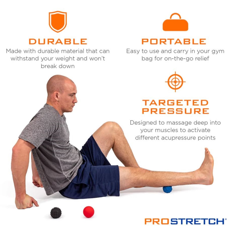 Load image into Gallery viewer, ProStretch Trio Massage Balls
