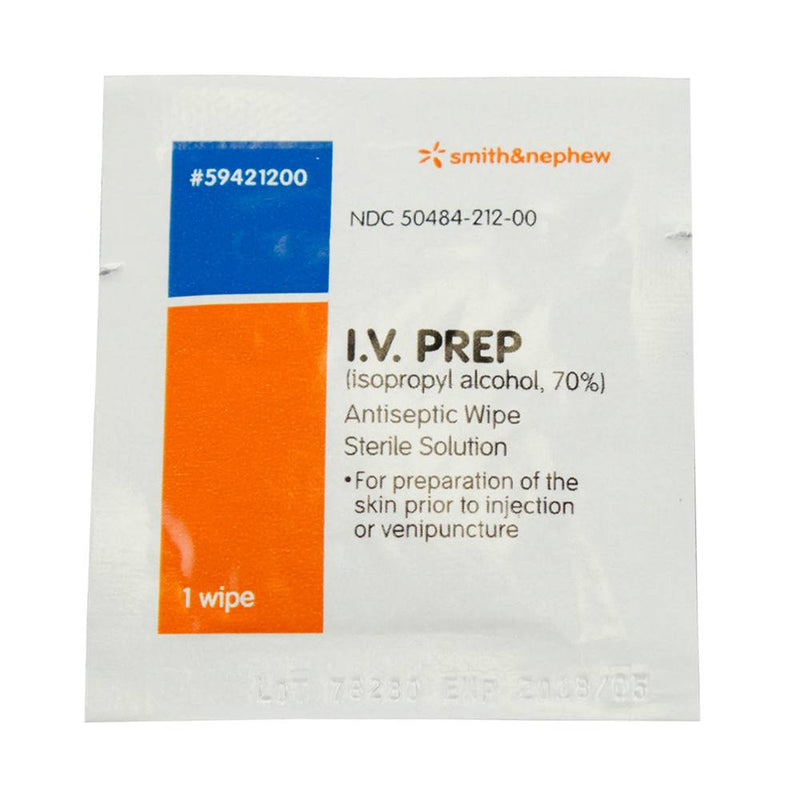 Load image into Gallery viewer, Smith &amp; Nephew Smith and Nephew I.V. Prep Wipes - 50/bx
