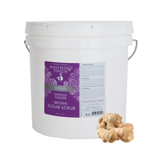 Soothing Touch Brown Sugar Scrub Mango Ginger 15 Lbs.